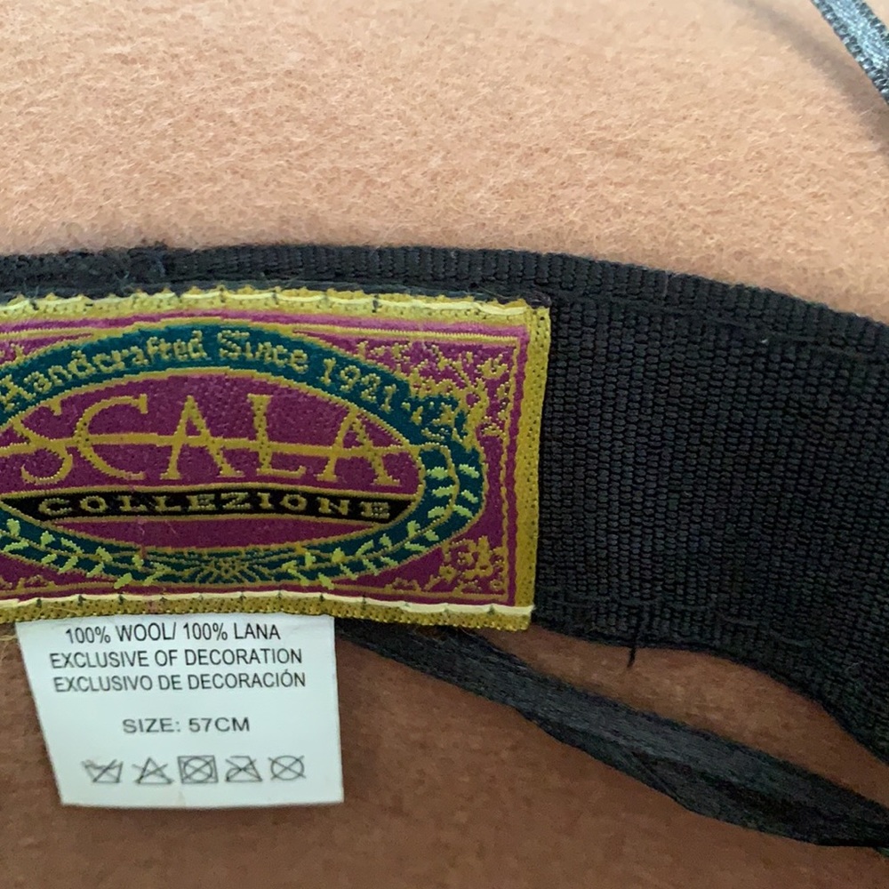 Scala Collection Handcrafted Floppy Hat Wool - image 6